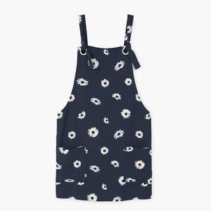 Eyelets pockets dress